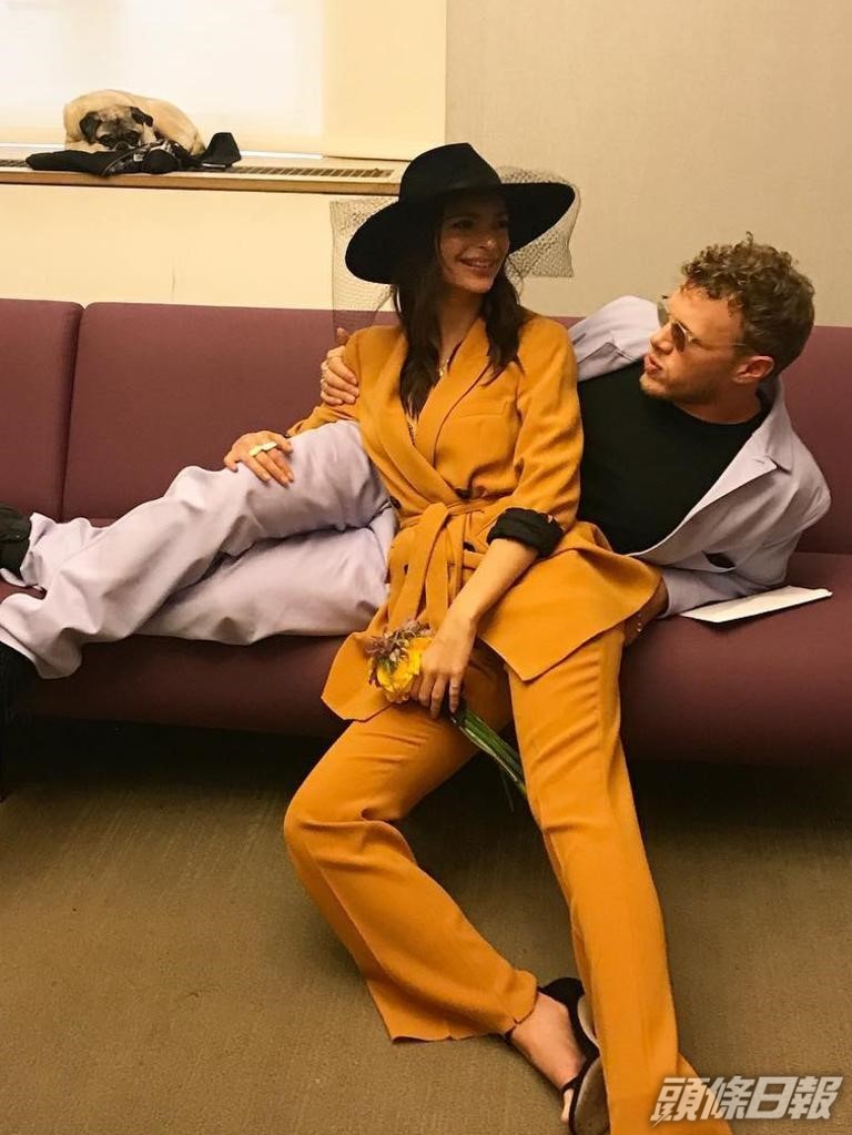 有指Emily打算跟多次出軌的老公Sebastian離婚。